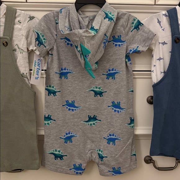 NWT 3 Carter’s Child of Mine Baby Boy Outfits 12M & 18M for Kade @sweetthangtn - Picture 5 of 6